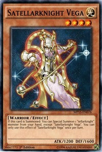 Satellarknight Vega [2015 Mega-Tins Mega Pack] [MP15-EN076] | Gear Gaming Bentonville