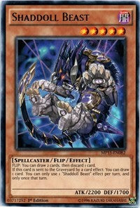 Shaddoll Beast [2015 Mega-Tins Mega Pack] [MP15-EN082] | Gear Gaming Bentonville
