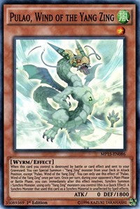 Pulao, Wind of the Yang Zing [2015 Mega-Tins Mega Pack] [MP15-EN086] | Gear Gaming Bentonville