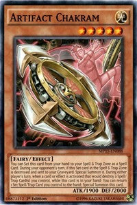 Artifact Chakram [2015 Mega-Tins Mega Pack] [MP15-EN088] | Gear Gaming Bentonville