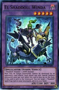 El Shaddoll Winda [2015 Mega-Tins Mega Pack] [MP15-EN093] | Gear Gaming Bentonville