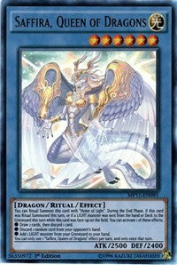 Saffira, Queen of Dragons [2015 Mega-Tins Mega Pack] [MP15-EN095] | Gear Gaming Bentonville