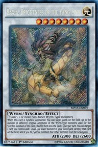 Baxia, Brightness of the Yang Zing [2015 Mega-Tins Mega Pack] [MP15-EN096] | Gear Gaming Bentonville