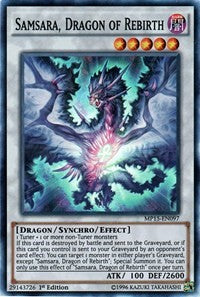 Samsara, Dragon of Rebirth [2015 Mega-Tins Mega Pack] [MP15-EN097] | Gear Gaming Bentonville