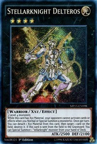 Stellarknight Delteros [2015 Mega-Tins Mega Pack] [MP15-EN098] | Gear Gaming Bentonville