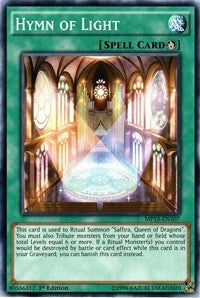 Hymn of Light [2015 Mega-Tins Mega Pack] [MP15-EN107] | Gear Gaming Bentonville