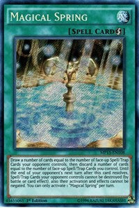Magical Spring [2015 Mega-Tins Mega Pack] [MP15-EN108] | Gear Gaming Bentonville