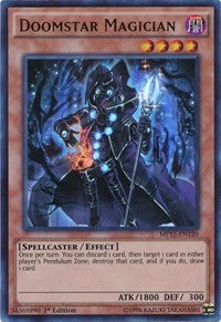 Doomstar Magician [2015 Mega-Tins Mega Pack] [MP15-EN120] | Gear Gaming Bentonville