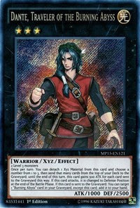 Dante, Traveler of the Burning Abyss [2015 Mega-Tins Mega Pack] [MP15-EN121] | Gear Gaming Bentonville