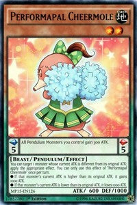 Performapal Cheermole [2015 Mega-Tins Mega Pack] [MP15-EN126] | Gear Gaming Bentonville