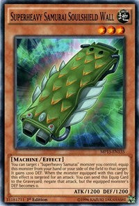 Superheavy Samurai Soulshield Wall [2015 Mega-Tins Mega Pack] [MP15-EN135] | Gear Gaming Bentonville