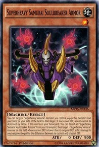 Superheavy Samurai Soulbreaker Armor [2015 Mega-Tins Mega Pack] [MP15-EN136] | Gear Gaming Bentonville