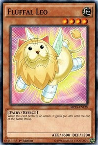 Fluffal Leo [2015 Mega-Tins Mega Pack] [MP15-EN138] | Gear Gaming Bentonville