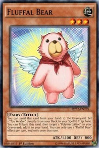 Fluffal Bear [2015 Mega-Tins Mega Pack] [MP15-EN139] | Gear Gaming Bentonville