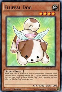 Fluffal Dog [2015 Mega-Tins Mega Pack] [MP15-EN140] | Gear Gaming Bentonville