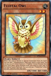 Fluffal Owl [2015 Mega-Tins Mega Pack] [MP15-EN141] | Gear Gaming Bentonville