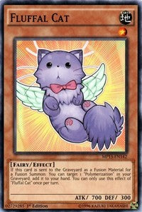 Fluffal Cat [2015 Mega-Tins Mega Pack] [MP15-EN142] | Gear Gaming Bentonville