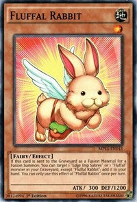 Fluffal Rabbit [2015 Mega-Tins Mega Pack] [MP15-EN143] | Gear Gaming Bentonville