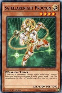 Satellarknight Procyon [2015 Mega-Tins Mega Pack] [MP15-EN147] | Gear Gaming Bentonville