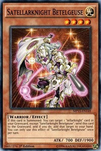 Satellarknight Betelgeuse [2015 Mega-Tins Mega Pack] [MP15-EN148] | Gear Gaming Bentonville