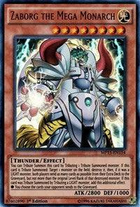 Zaborg the Mega Monarch [2015 Mega-Tins Mega Pack] [MP15-EN154] | Gear Gaming Bentonville