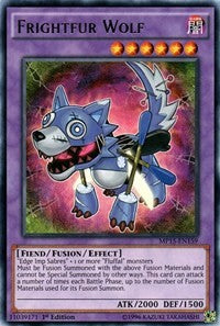 Frightfur Wolf [2015 Mega-Tins Mega Pack] [MP15-EN159] | Gear Gaming Bentonville