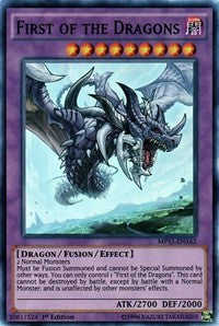 First of the Dragons [2015 Mega-Tins Mega Pack] [MP15-EN162] | Gear Gaming Bentonville