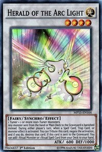 Herald of the Arc Light [2015 Mega-Tins Mega Pack] [MP15-EN164] | Gear Gaming Bentonville