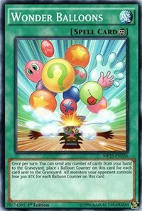 Wonder Balloons [2015 Mega-Tins Mega Pack] [MP15-EN166] | Gear Gaming Bentonville