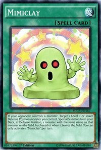 Mimiclay [2015 Mega-Tins Mega Pack] [MP15-EN167] | Gear Gaming Bentonville
