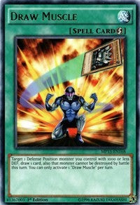 Draw Muscle [2015 Mega-Tins Mega Pack] [MP15-EN168] | Gear Gaming Bentonville