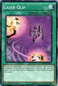 Laser Qlip [2015 Mega-Tins Mega Pack] [MP15-EN172] | Gear Gaming Bentonville