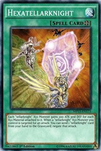 Hexatellarknight [2015 Mega-Tins Mega Pack] [MP15-EN173] | Gear Gaming Bentonville