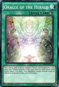 Oracle of the Herald [2015 Mega-Tins Mega Pack] [MP15-EN176] | Gear Gaming Bentonville