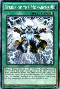 Strike of the Monarchs [2015 Mega-Tins Mega Pack] [MP15-EN177] | Gear Gaming Bentonville