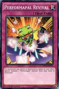 Performapal Revival [2015 Mega-Tins Mega Pack] [MP15-EN179] | Gear Gaming Bentonville