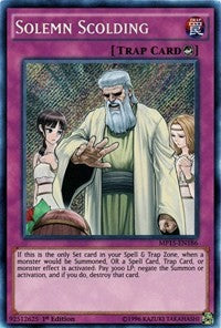 Solemn Scolding [2015 Mega-Tins Mega Pack] [MP15-EN186] | Gear Gaming Bentonville