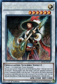 Virgil, Rock Star of the Burning Abyss [2015 Mega-Tins Mega Pack] [MP15-EN187] | Gear Gaming Bentonville