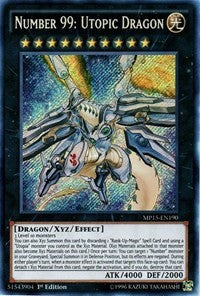 Number 99: Utopic Dragon [2015 Mega-Tins Mega Pack] [MP15-EN190] | Gear Gaming Bentonville