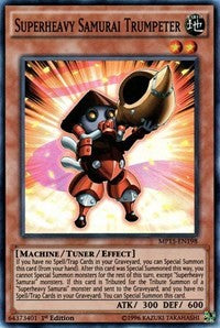 Superheavy Samurai Trumpeter [2015 Mega-Tins Mega Pack] [MP15-EN198] | Gear Gaming Bentonville