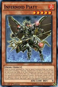 Infernoid Piaty [2015 Mega-Tins Mega Pack] [MP15-EN206] | Gear Gaming Bentonville