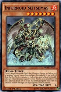 Infernoid Seitsemas [2015 Mega-Tins Mega Pack] [MP15-EN207] | Gear Gaming Bentonville