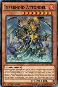 Infernoid Attondel [2015 Mega-Tins Mega Pack] [MP15-EN208] | Gear Gaming Bentonville