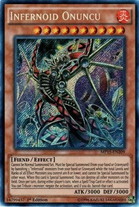 Infernoid Onuncu [2015 Mega-Tins Mega Pack] [MP15-EN209] | Gear Gaming Bentonville
