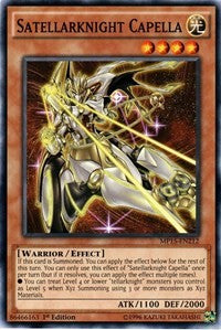 Satellarknight Capella [2015 Mega-Tins Mega Pack] [MP15-EN212] | Gear Gaming Bentonville