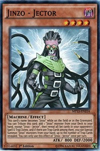 Jinzo - Jector [2015 Mega-Tins Mega Pack] [MP15-EN214] | Gear Gaming Bentonville