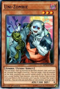 Uni-Zombie [2015 Mega-Tins Mega Pack] [MP15-EN217] | Gear Gaming Bentonville