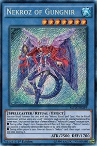 Nekroz of Gungnir [2015 Mega-Tins Mega Pack] [MP15-EN219] | Gear Gaming Bentonville