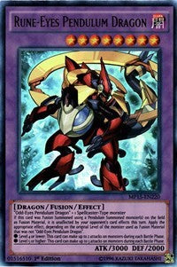 Rune-Eyes Pendulum Dragon [2015 Mega-Tins Mega Pack] [MP15-EN220] | Gear Gaming Bentonville