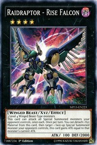 Raidraptor - Rise Falcon [2015 Mega-Tins Mega Pack] [MP15-EN223] | Gear Gaming Bentonville